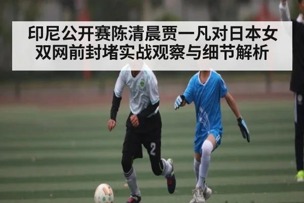 印尼公开赛陈清晨贾一凡对日本女双网前封堵实战观察与细节解析 - c7